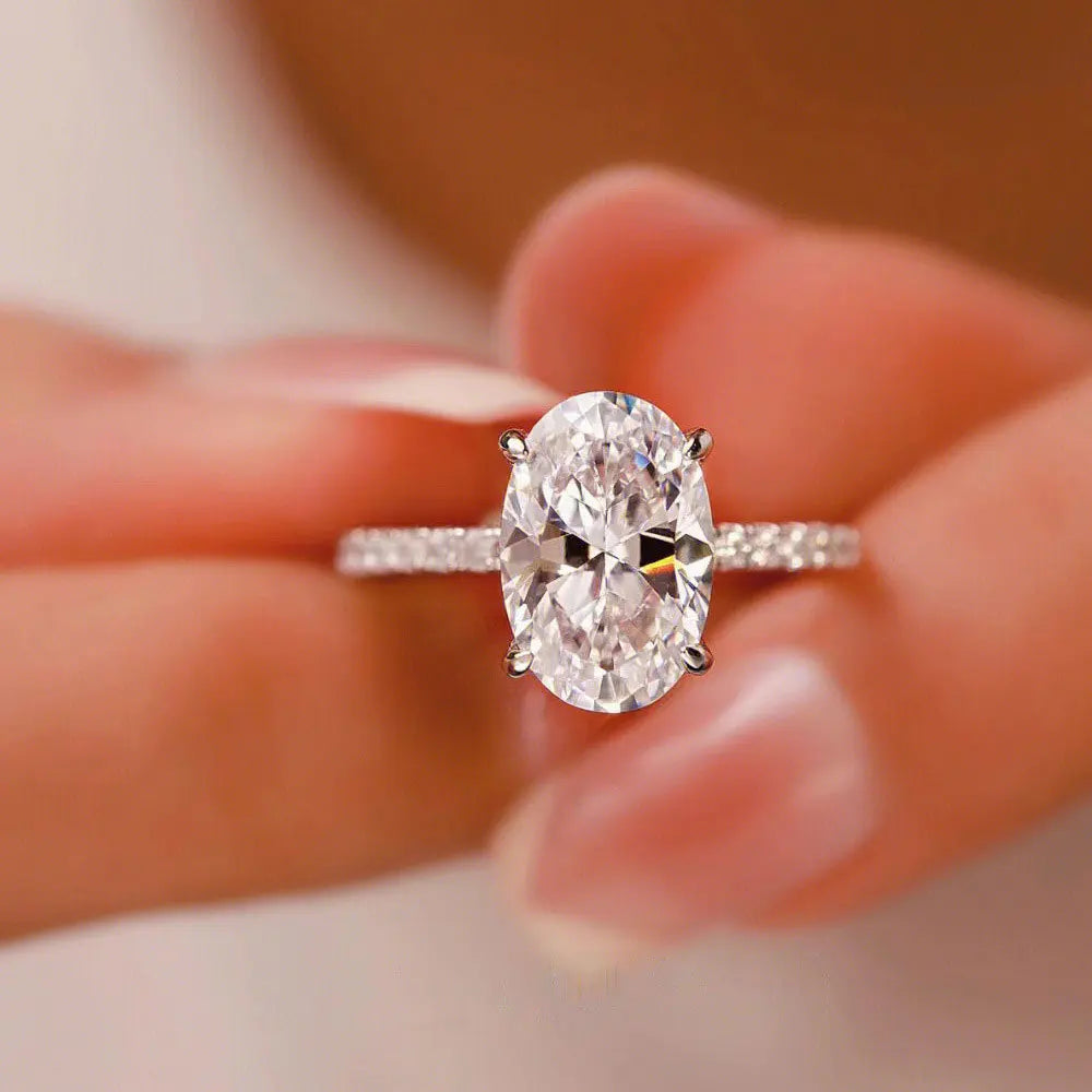 Oval Cut Ring