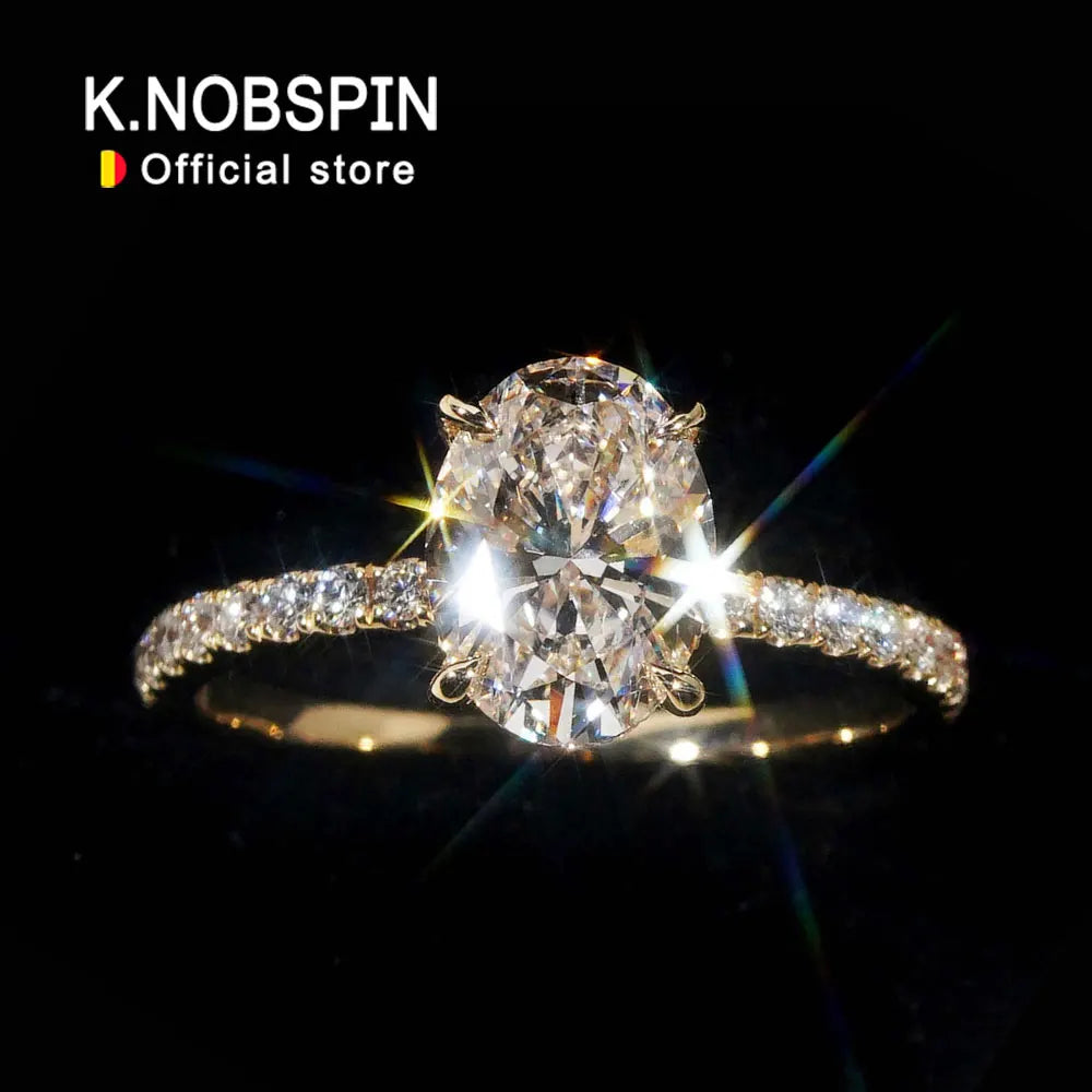 Oval Cut Ring