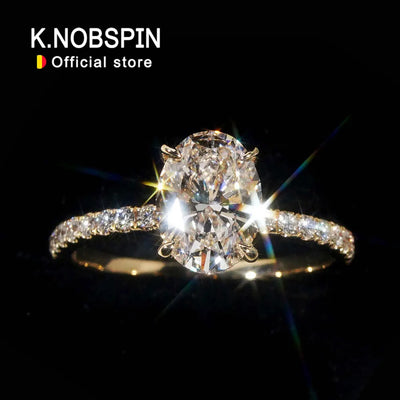 Oval Cut Ring