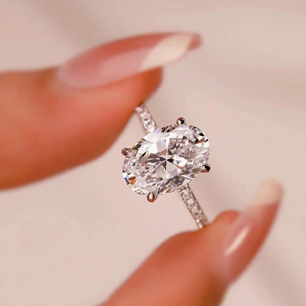 Oval Cut Ring