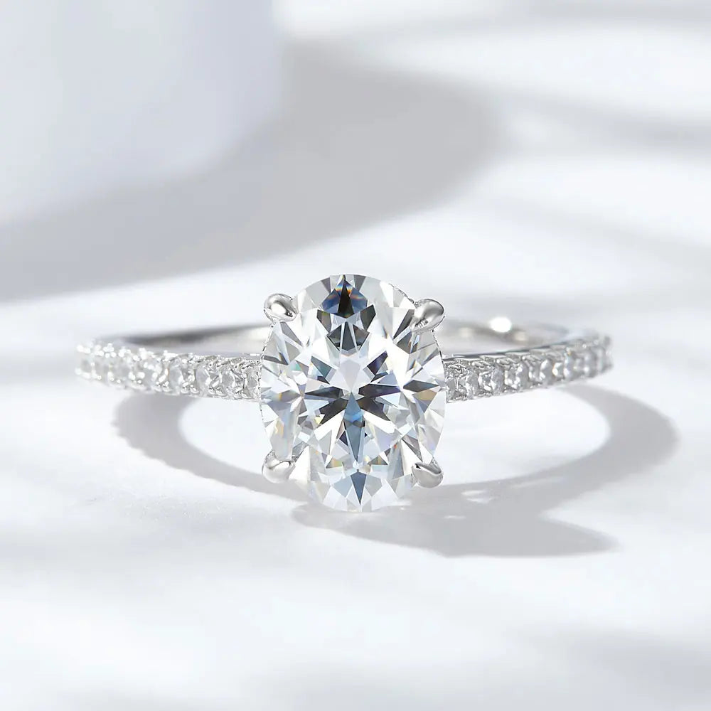 Oval Cut Ring