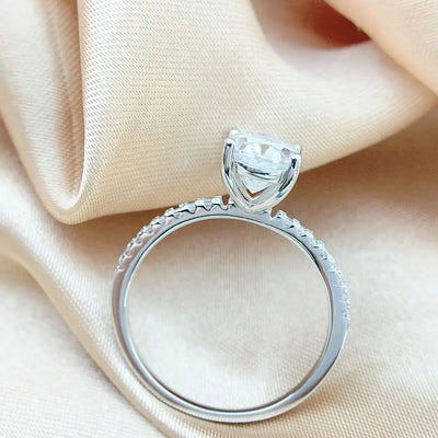 Oval Cut Ring