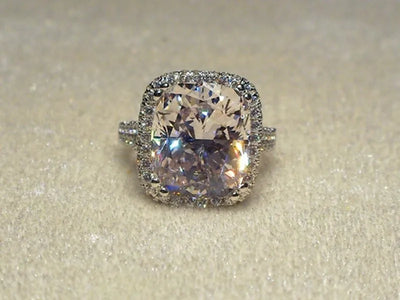 Luxury Diamond Ring