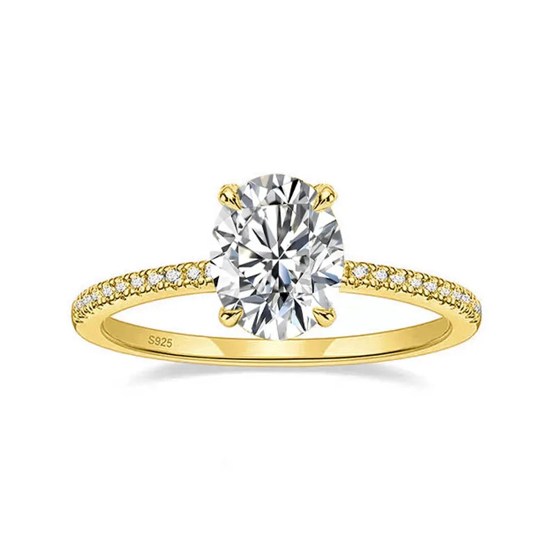 Oval Cut Ring