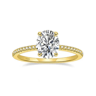 Oval Cut Ring