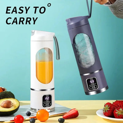 Portable Electric Juicer 450ml