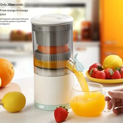 Portable electric juicer 400ml capacity