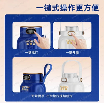 Portable 600ml Wireless Juicer