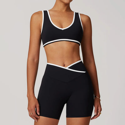 2PCS Yoga Set Women Tracksuit