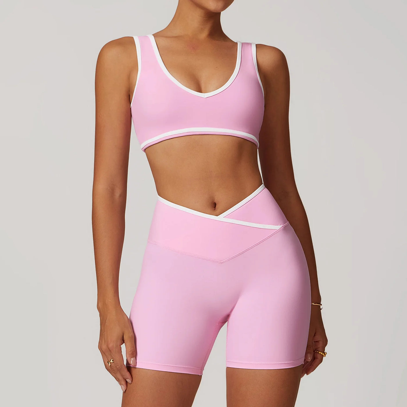 2PCS Yoga Set Women Tracksuit