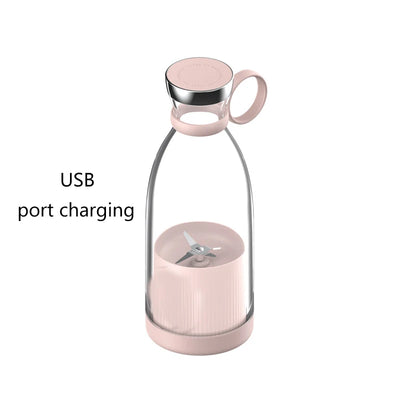 Mini Portable Electric Juicer Blender