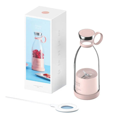 Mini Portable Electric Juicer Blender