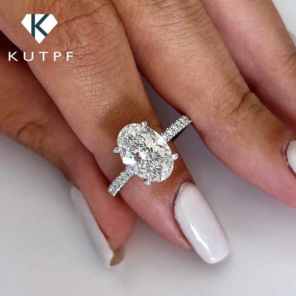 Oval Cut Ring for Women