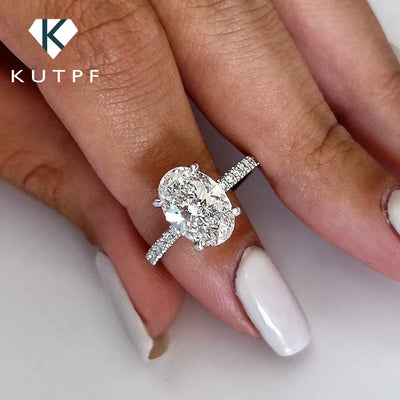 Oval Cut Ring for Women