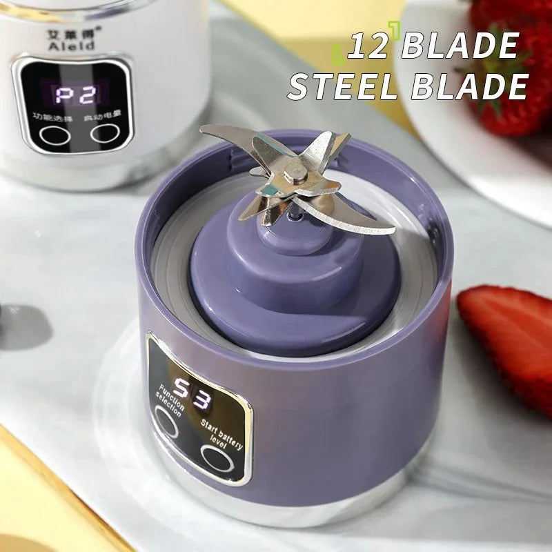 Portable Electric Juicer 450ml