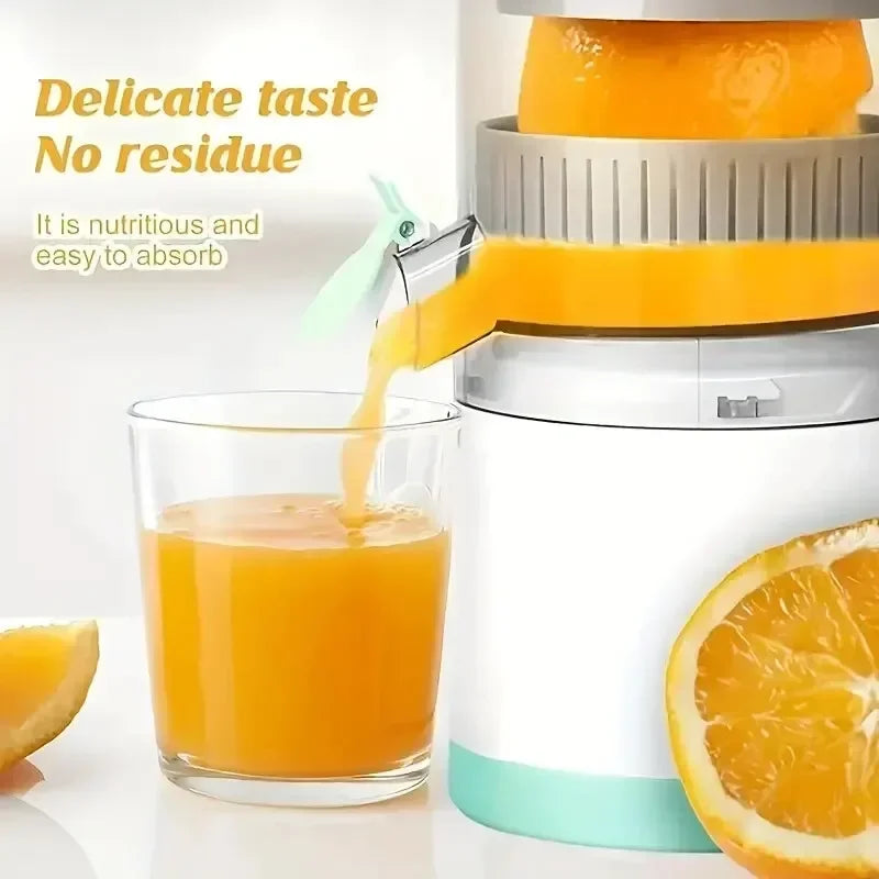 Portable electric juicer 400ml capacity