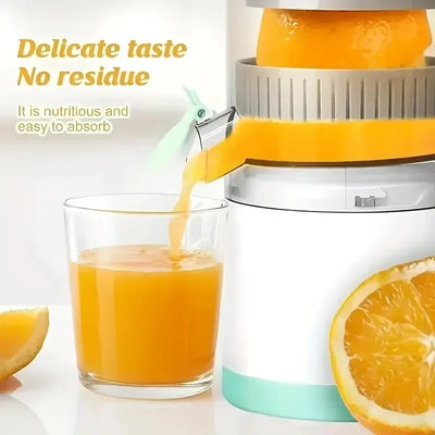 Portable electric juicer 400ml capacity