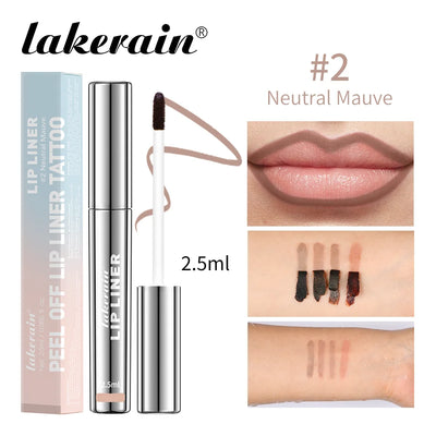4 Colors Peel Off Lip Liner