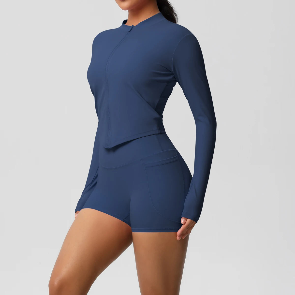 Yoga Sets With Pocketed Sports Fitness