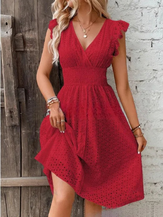 2025 New Women's Lace Dress