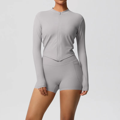 Yoga Sets With Pocketed Sports Fitness