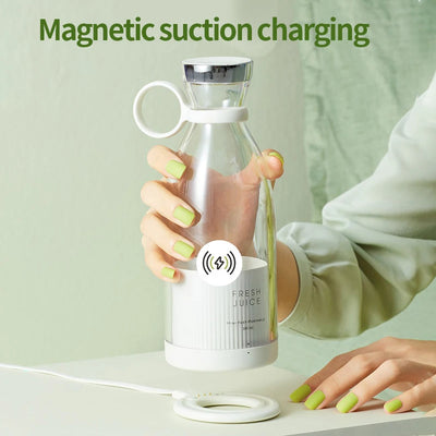 Mini Portable Electric Juicer Blender