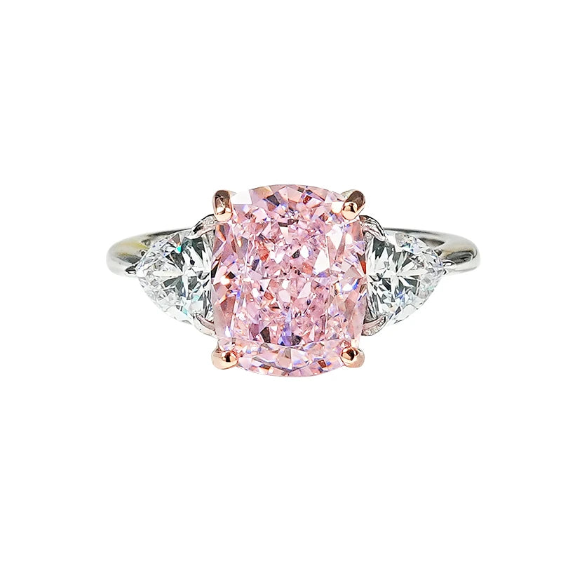 Luxury Pink Diamond Rings