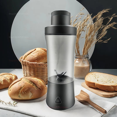 New Wireless Portable USB Rechargeable Mixer Cup