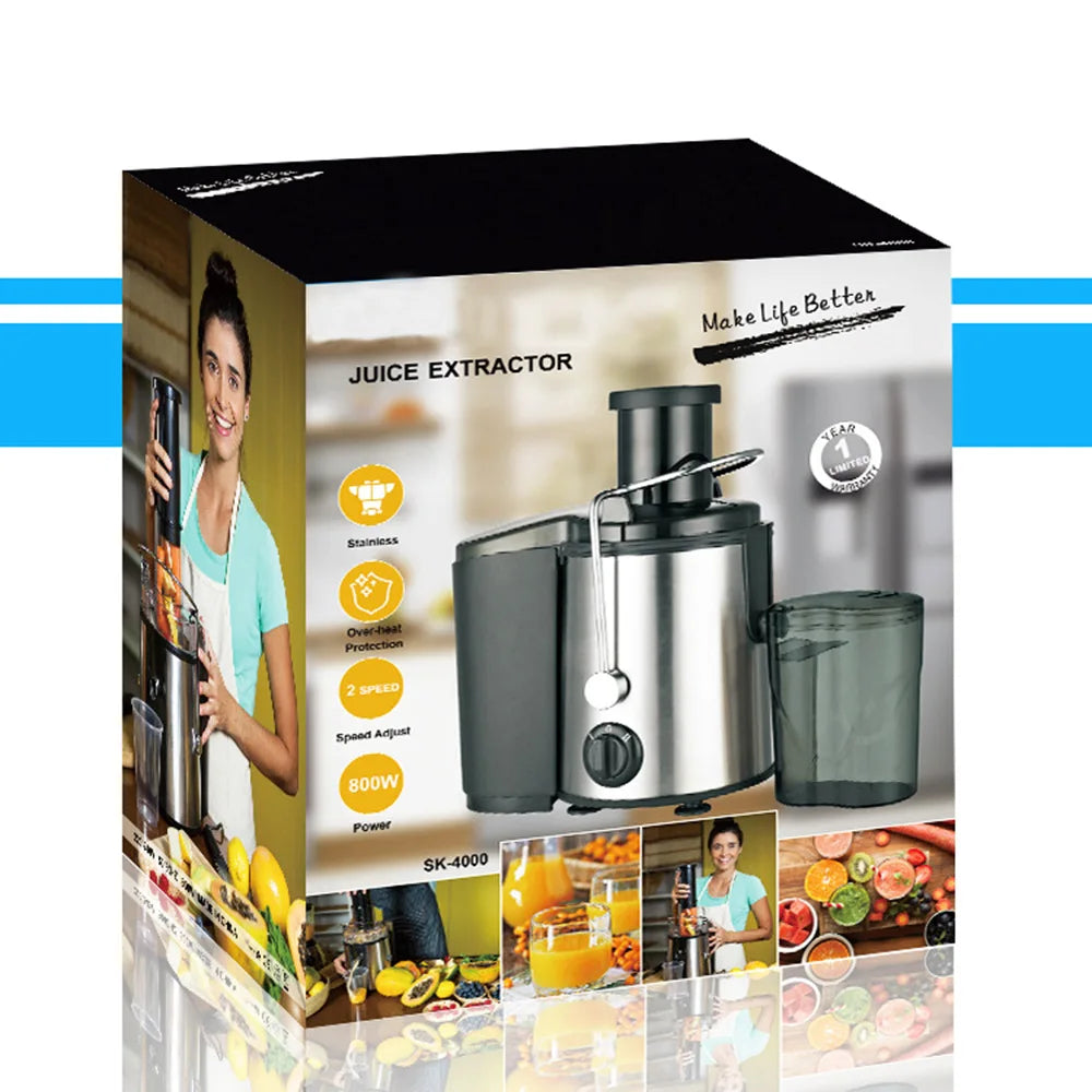 Portable electric fruit juicer Juice machine