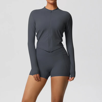 Yoga Sets With Pocketed Sports Fitness