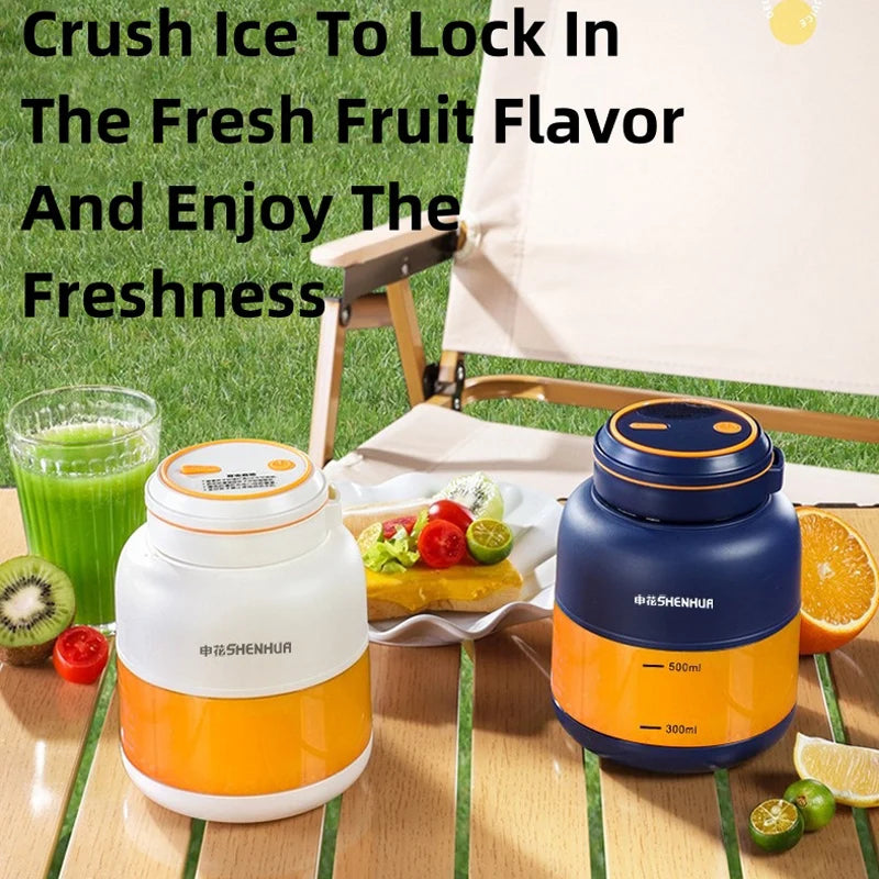 Portable Electric Juicer Blender for Home