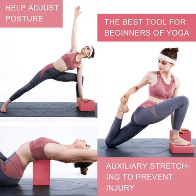 1PC Yoga Building Blocks cubs