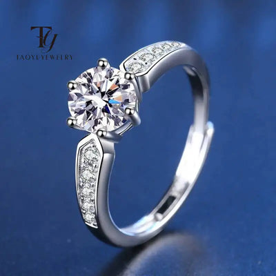 100% 925 Sterling Silver Women's Ring