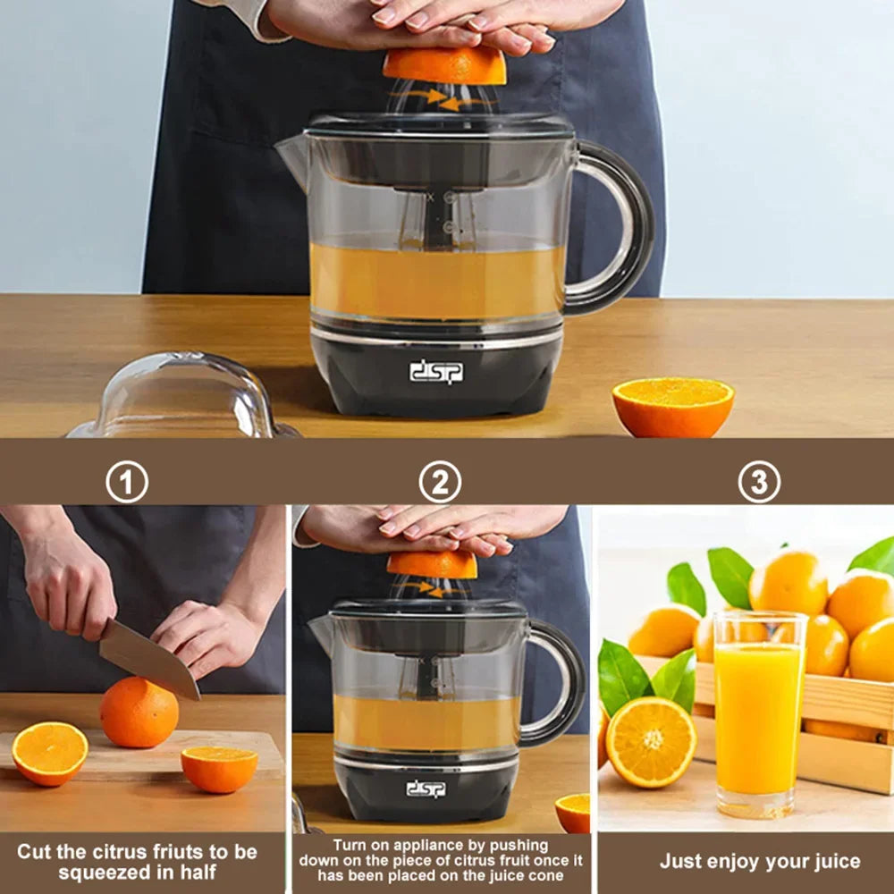 Portable 700ml Electric Juicer