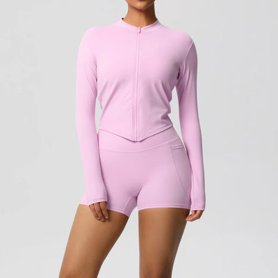 Yoga Sets With Pocketed Sports Fitness