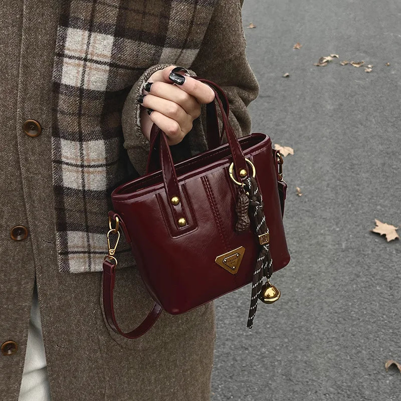2025 Trendy Retro Bucket Bag for Women
