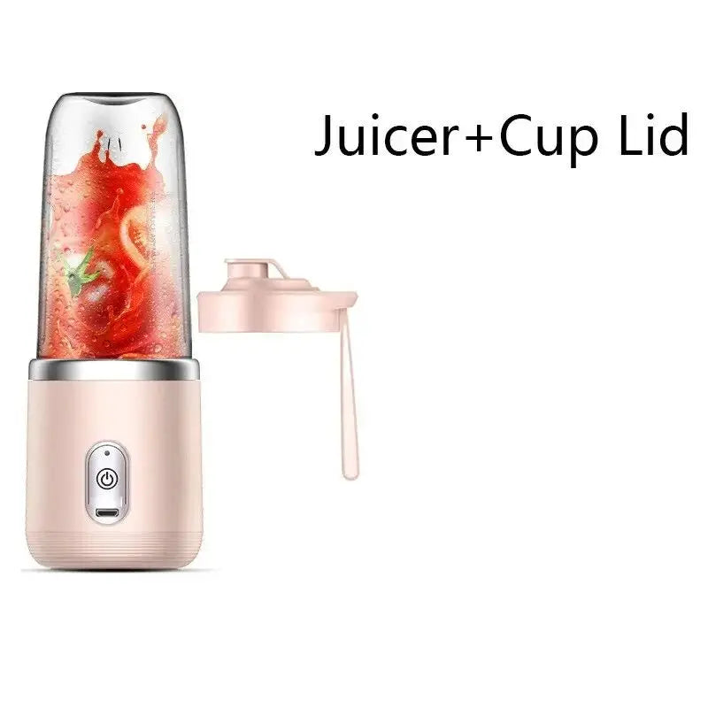 Portable Electric Juicer Mini