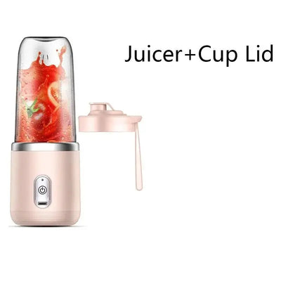 Portable Electric Juicer Mini