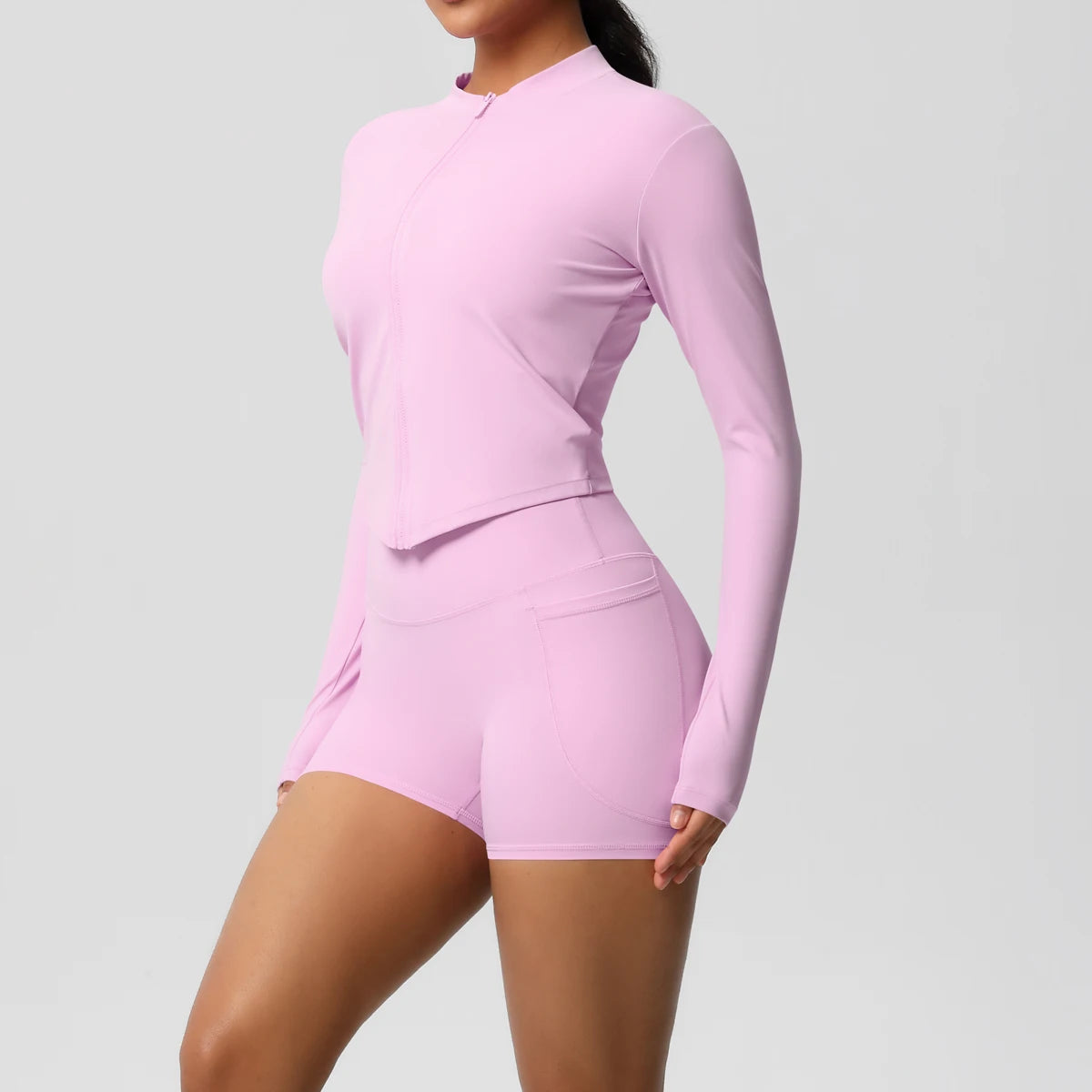 Yoga Sets With Pocketed Sports Fitness