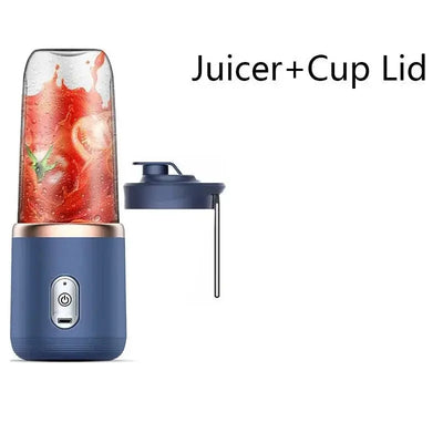 Portable Electric Juicer Mini