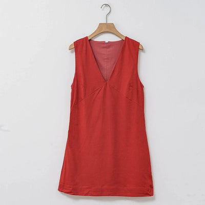 Vintage Linen Women's Dress