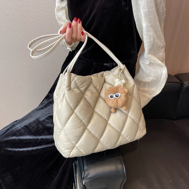 Winter Shopper Bags For Women