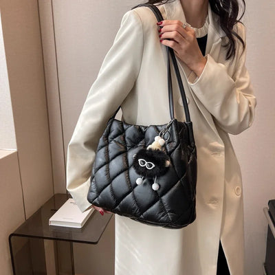 Winter Shopper Bags For Women