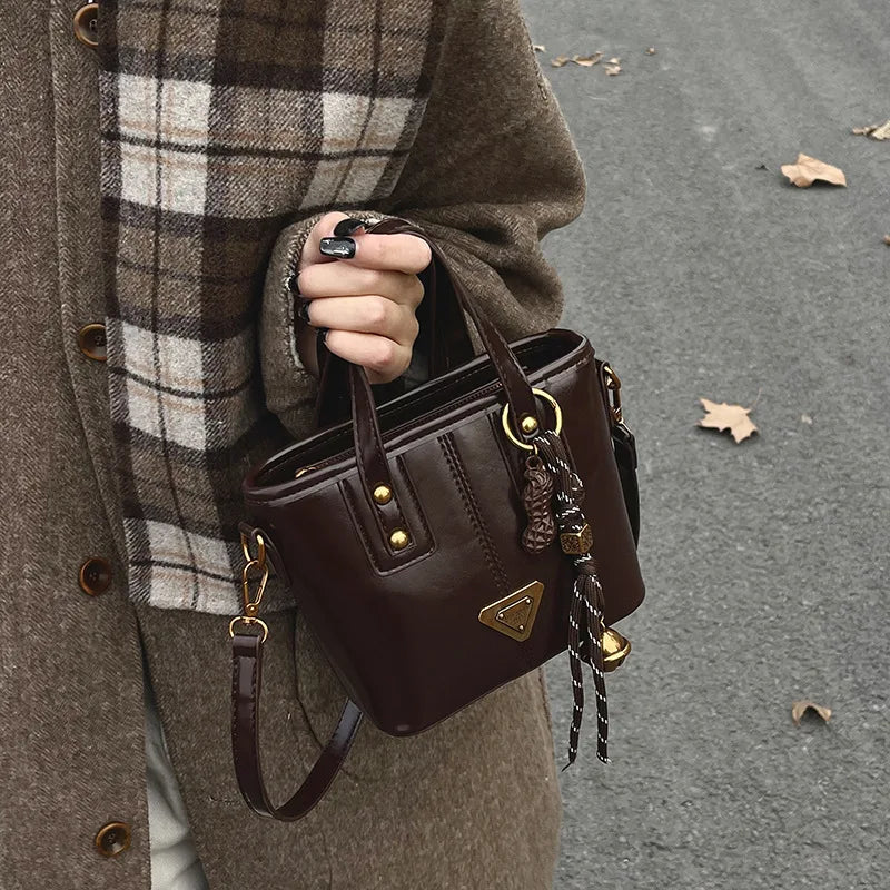 2025 Trendy Retro Bucket Bag for Women