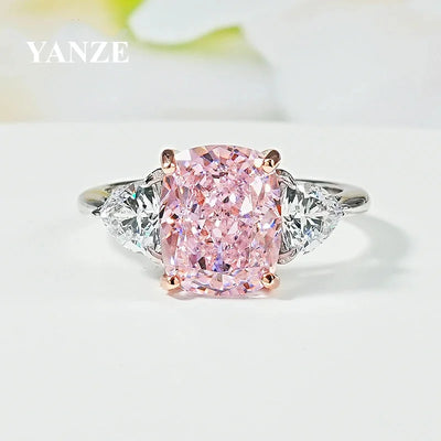 Luxury Pink Diamond Rings