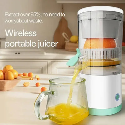Portable electric juicer 400ml capacity