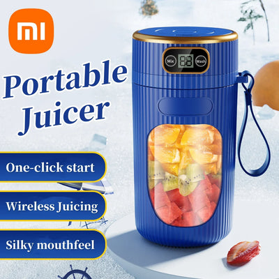 Electric Fruit Juicer Cup With Digital Display
