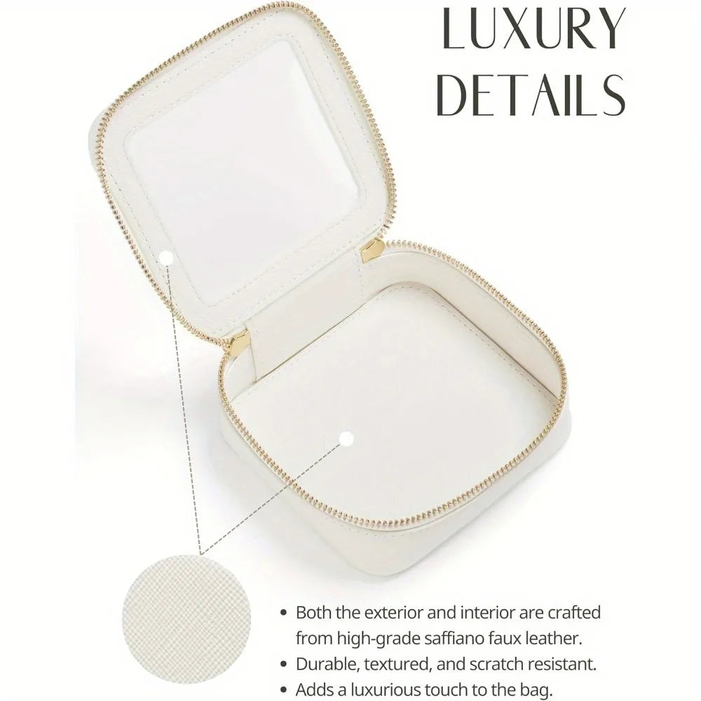 Small Cosmetic Bag for Purse Mini Makeup