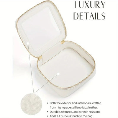 Small Cosmetic Bag for Purse Mini Makeup