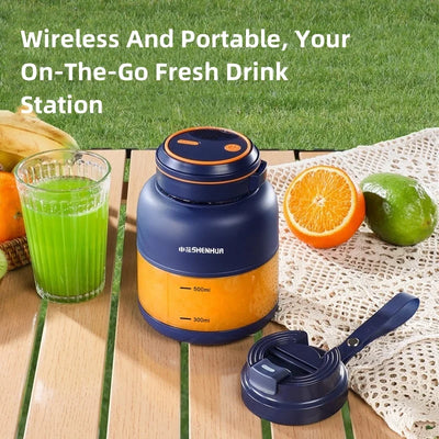 Portable Electric Juicer Blender for Home